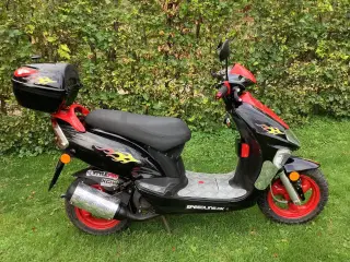 Scooter 2T 50cc.