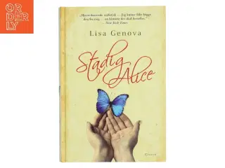 Stadig Alice af Lisa Genova (Bog)