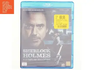 Sherlock Holmes - a game of Shadows (Blu-Ray)
