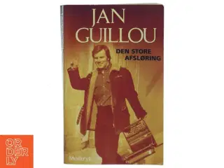 Den store afsløring af Jan Guillou (Bog)