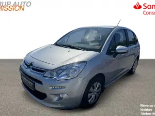 Citroën C3 1,2 PureTech Seduction Upgrade 82HK 5d