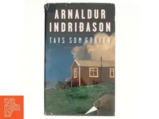 Tavs som graven : kriminalroman af Arnaldur Indriðason (Bog)