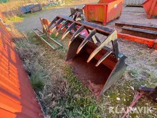 Overfaldsgrab Schäffer HL 1200