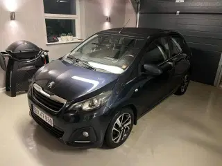 BILLIG - Peugeot 108 1,2 VTi 82 Allure TOP! 5d