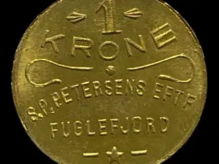 1 Krone Fuglefjord