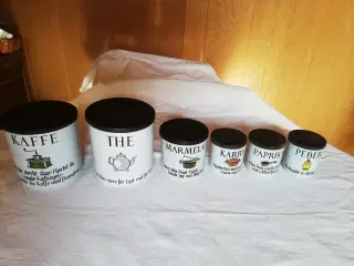Knabstrup krukker fra Ordsprogsserien kaffe,the m.