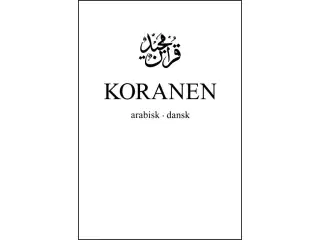 Koranen arabisk•dansk