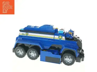 Stor legetøjsbil med figurer fra Paw Patrol (str. 25x20x50 cm)