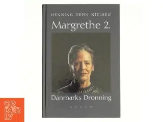 Margrethe 2 af Henning Dehn-Nielsen (Bog)
