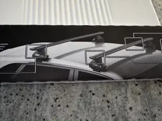 Thule tagbøjlesæt WingBar Evo 150 Black