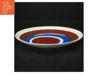 Dekorativ samlerplatte fra Gyrr og Gæster (str. Ø. 25 cm)