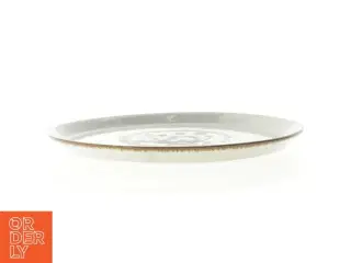 Håndmalet Thule keramik serveringsfad fra Desire (str. O 27 cm)