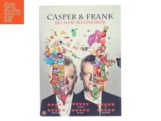 Casper og Frank, nu som mennesker med Casper Christensen (DVD)