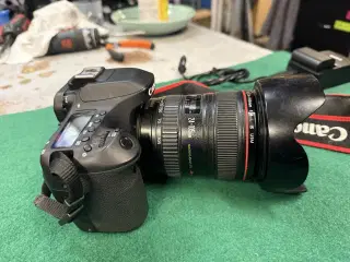 CANON EOS D80+EF 24-105 L IS USM