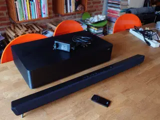 JVC TH-WL101B Soundbar med Trådløs Subwoofer