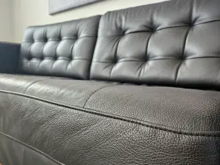Sofa 3 pers. Læder