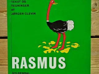 Rasmus BOG af Jørgen Clevin