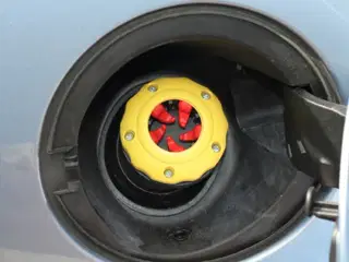 Solodiesel sikkerhedstankdæksel