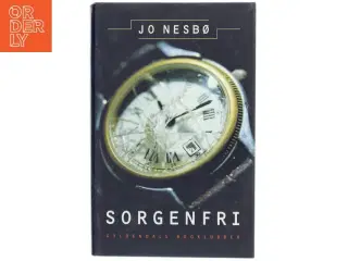 &#39;Sorgenfri&#39; af Jo Nesbø (bog)