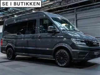 0 - FURGOK   Langsgående senge og cykel garage på 6 meter!