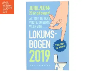 &#39;Lokumsbogen 2019&#39; (bog) fra Gyldendal