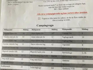 Campingvogn sælges