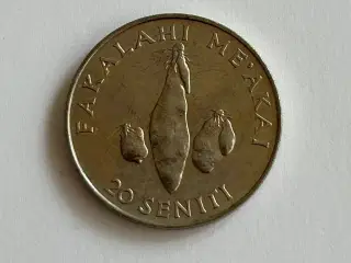 20 Seniti Tonga 1990