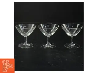 Sæt med 3 cocktailglas (str. 8x8 cm)
