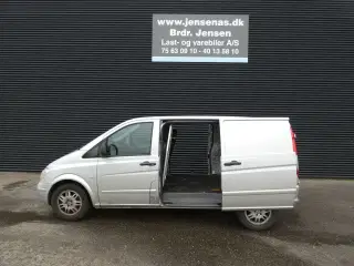 Mercedes-Benz Vito 120 Kort 3,0 CDI m/Ruder 204HK Van Aut.