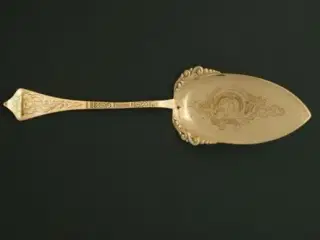 Antik Rokoko Kagespade, 26½ cm.
