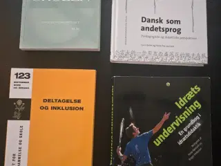 Bøger til læreruddannelsen. Idræt og pædagogik