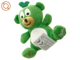 Grøn bamse (str. 11 cm)