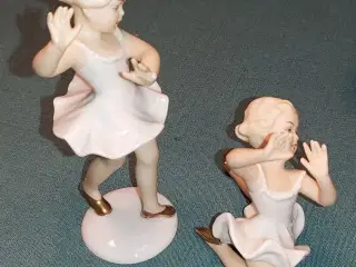 Figure Schaubach kunst ballerina'er