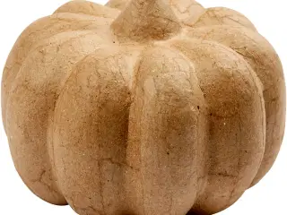 Græskar, H: 9 cm, diam. 13 cm, 1 stk.