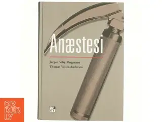 Anæstesi (Bog)