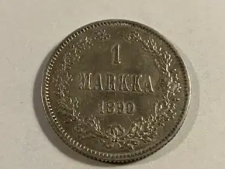 1 Markka 1890 Finland