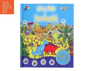Kig & find i Dinolandet (Bog)