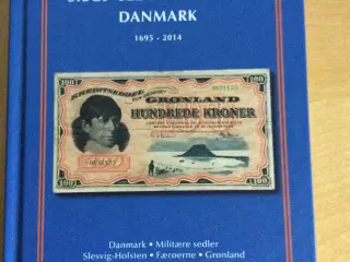 Siegs  Seddelkatalog Danmark 1695-2014