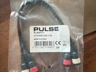 Phono kabel L+R 30cm