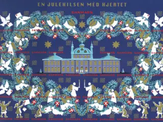 Julemærker Danmark utakket