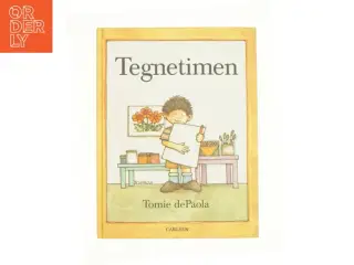 Tegnetimen af Tomie dePaola (Bog)