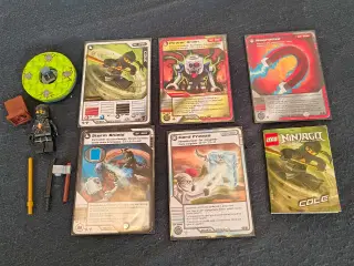 LEGO Ninjago - Cole Spinner Sæt (2263)