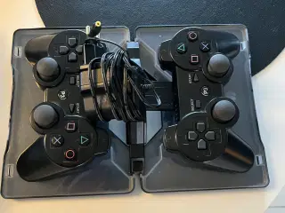 PS 3 med 2 controller 