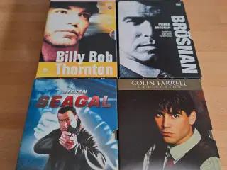 6 stk. Dvd bokse 