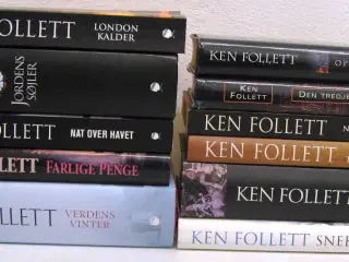 Ken Follett - spændende romaner