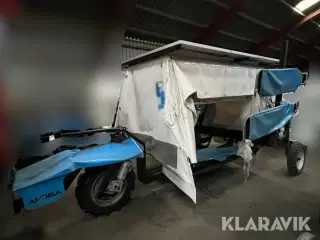 Lugevogn Andela SW3450 soldrevet - 1 styk