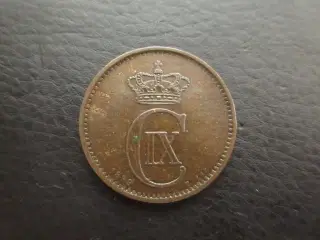 Danmark 5 øre 1899