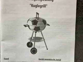 Kuglegrill - Landmann- Grillchef  NY/ubrugt