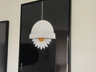 Plakat fra Brainchild i sort aluramme 30X40 cm