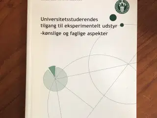 Universitetsstuderendes tilgang til eksperimentelt